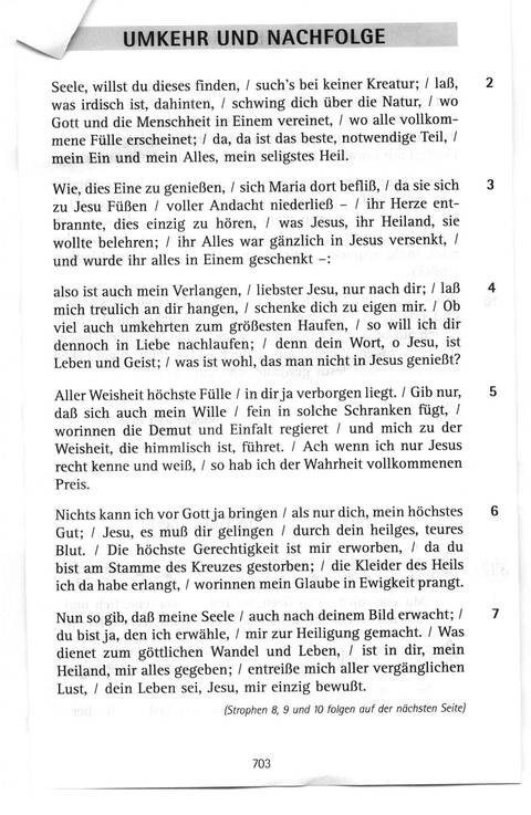 Antwort Finden in alten und neuen Liedern, in Worten zum Nachdenken und Beten: evangelisches Gesangbuch (Bayern, Mitteldeutschland, Thüringen) page 669