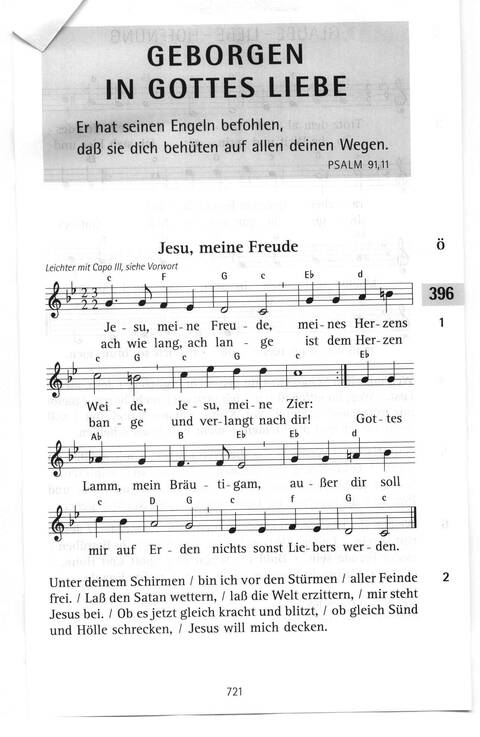 Antwort Finden in alten und neuen Liedern, in Worten zum Nachdenken und Beten: evangelisches Gesangbuch (Bayern, Mitteldeutschland, Thüringen) page 687