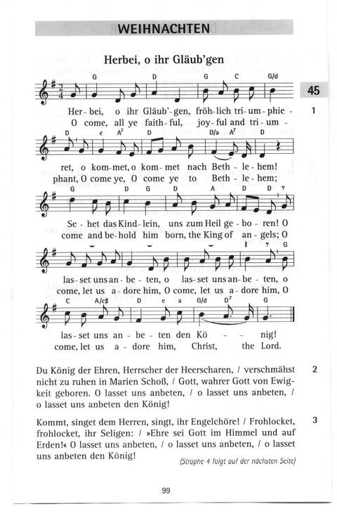 Antwort Finden in alten und neuen Liedern, in Worten zum Nachdenken und Beten: evangelisches Gesangbuch (Bayern, Mitteldeutschland, Thüringen) page 70