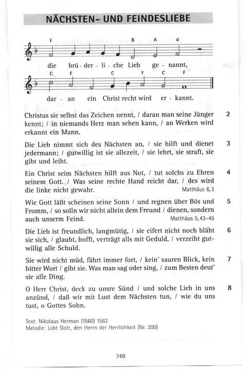 Antwort Finden in alten und neuen Liedern, in Worten zum Nachdenken und Beten: evangelisches Gesangbuch (Bayern, Mitteldeutschland, Thüringen) page 715