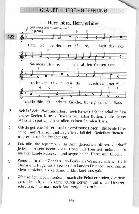 Antwort Finden in alten und neuen Liedern, in Worten zum Nachdenken und Beten: evangelisches Gesangbuch (Bayern, Mitteldeutschland, Thüringen) page 730