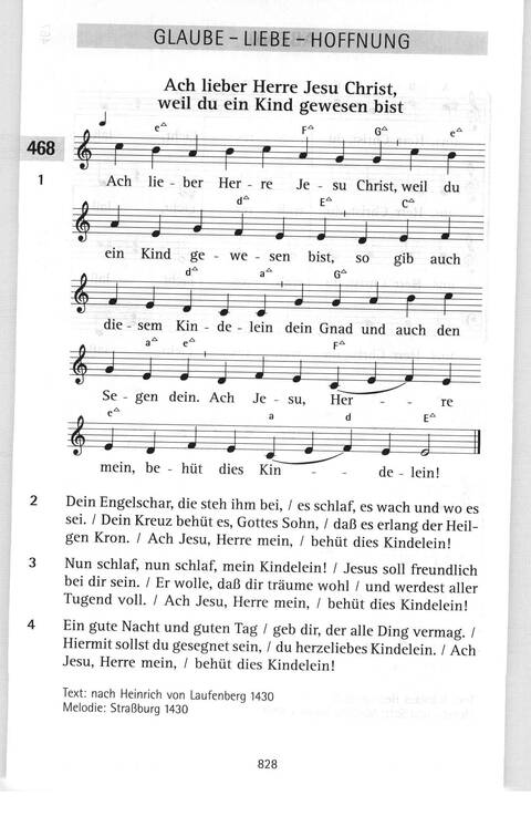 Antwort Finden in alten und neuen Liedern, in Worten zum Nachdenken und Beten: evangelisches Gesangbuch (Bayern, Mitteldeutschland, Thüringen) page 794