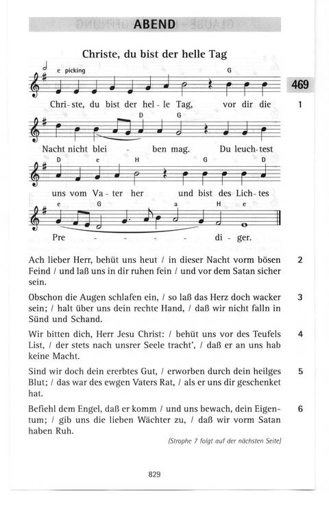 Antwort Finden in alten und neuen Liedern, in Worten zum Nachdenken und Beten: evangelisches Gesangbuch (Bayern, Mitteldeutschland, Thüringen) page 795