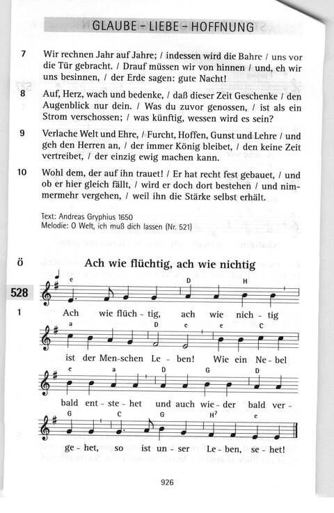 Antwort Finden in alten und neuen Liedern, in Worten zum Nachdenken und Beten: evangelisches Gesangbuch (Bayern, Mitteldeutschland, Thüringen) page 891