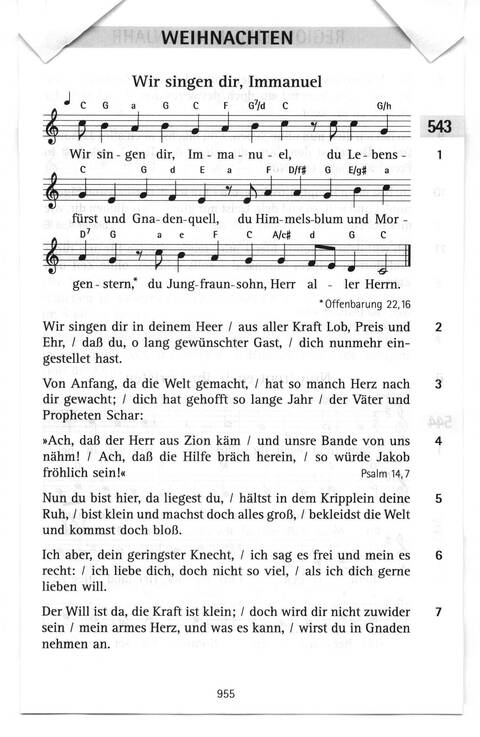 Antwort Finden in alten und neuen Liedern, in Worten zum Nachdenken und Beten: evangelisches Gesangbuch (Bayern, Mitteldeutschland, Thüringen) page 920