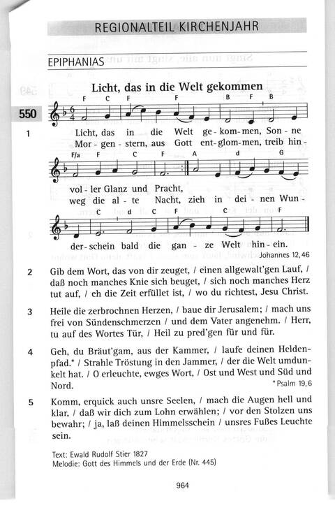 Antwort Finden in alten und neuen Liedern, in Worten zum Nachdenken und Beten: evangelisches Gesangbuch (Bayern, Mitteldeutschland, Thüringen) page 929