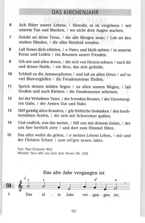 Antwort Finden in alten und neuen Liedern, in Worten zum Nachdenken und Beten: evangelisches Gesangbuch (Bayern, Mitteldeutschland, Thüringen) page 93