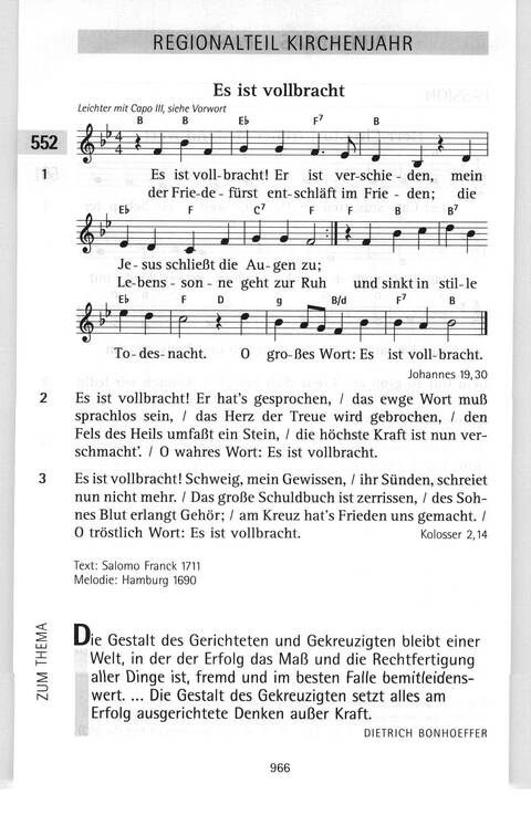 Antwort Finden in alten und neuen Liedern, in Worten zum Nachdenken und Beten: evangelisches Gesangbuch (Bayern, Mitteldeutschland, Thüringen) page 931