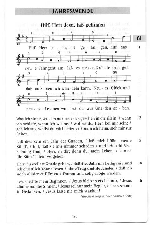 Antwort Finden in alten und neuen Liedern, in Worten zum Nachdenken und Beten: evangelisches Gesangbuch (Bayern, Mitteldeutschland, Thüringen) page 96