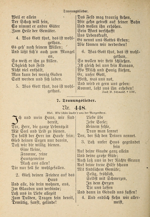 Evangelisches Gesangbuch: für die deutschen Congregational-Gemeinden von Nork-Amerika page 264