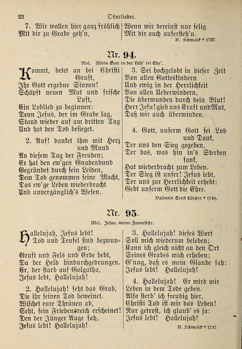 Evangelisches Gesangbuch: für die deutschen Congregational-Gemeinden von Nork-Amerika page 52