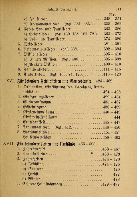 Evangelisches Gesangbuch: für die deutschen Congregational-Gemeinden von Nork-Amerika page xii