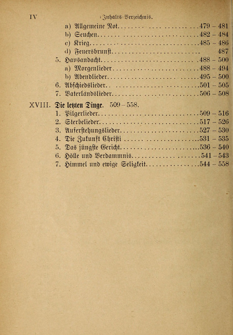 Evangelisches Gesangbuch: für die deutschen Congregational-Gemeinden von Nork-Amerika page xiii