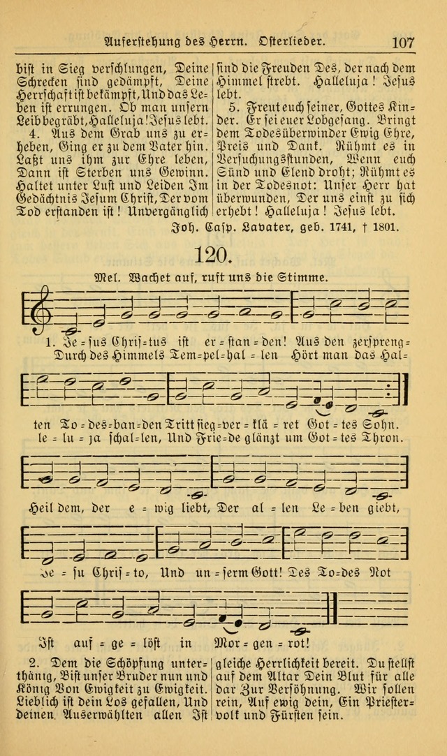 Evangelisches Gesangbuch: herausgegeben von der Deutschen Evangelischen Synode von Nord-Amerika (Revidierte Ausgabe) page 116