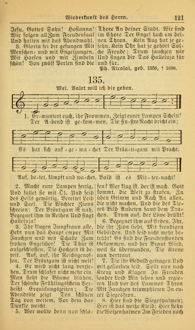 Evangelisches Gesangbuch: herausgegeben von der Deutschen Evangelischen Synode von Nord-Amerika (Revidierte Ausgabe) page 130