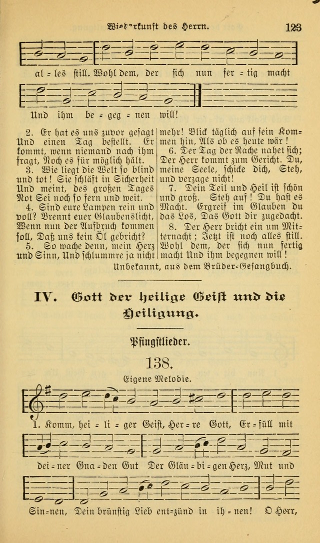 Evangelisches Gesangbuch: herausgegeben von der Deutschen Evangelischen Synode von Nord-Amerika (Revidierte Ausgabe) page 132