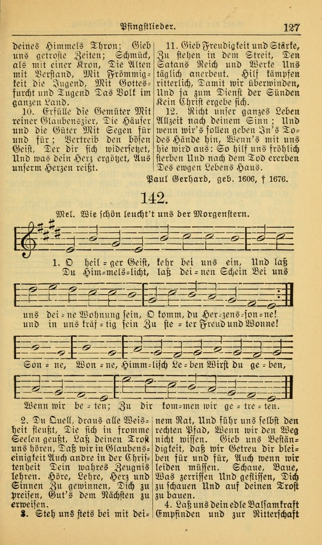 Evangelisches Gesangbuch: herausgegeben von der Deutschen Evangelischen Synode von Nord-Amerika (Revidierte Ausgabe) page 136