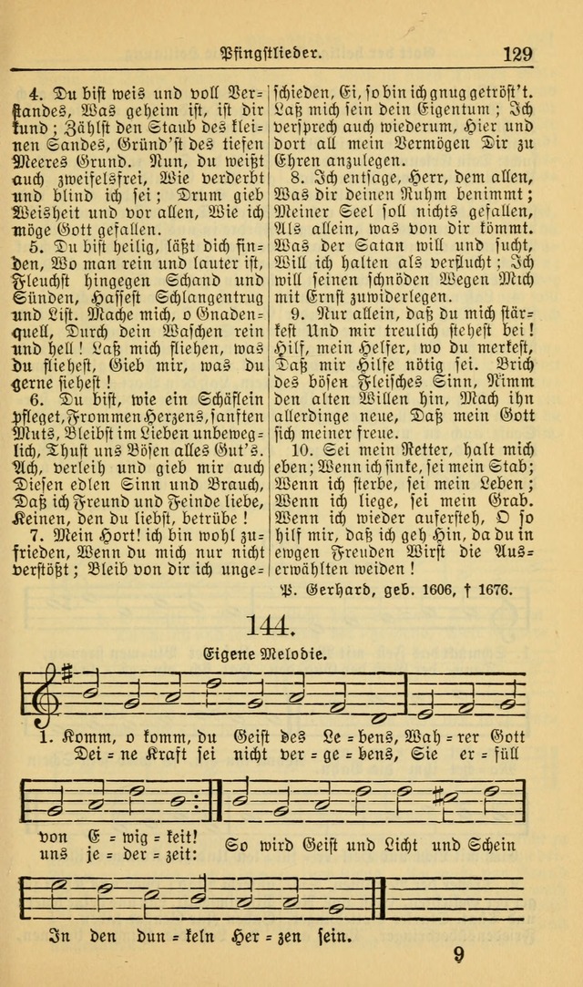 Evangelisches Gesangbuch: herausgegeben von der Deutschen Evangelischen Synode von Nord-Amerika (Revidierte Ausgabe) page 138