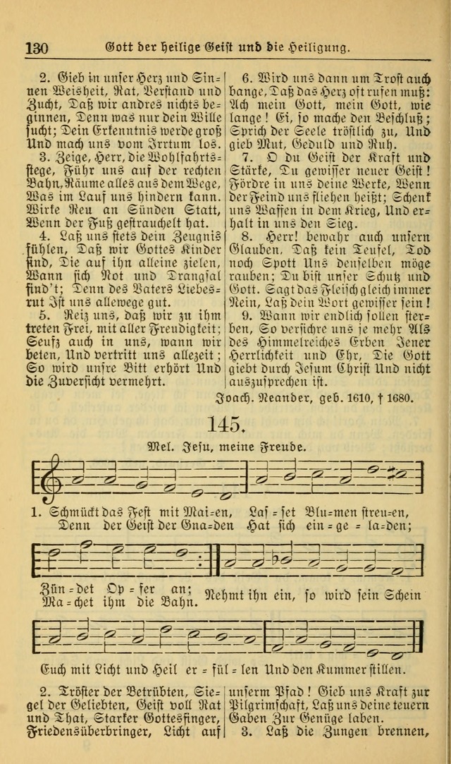 Evangelisches Gesangbuch: herausgegeben von der Deutschen Evangelischen Synode von Nord-Amerika (Revidierte Ausgabe) page 139