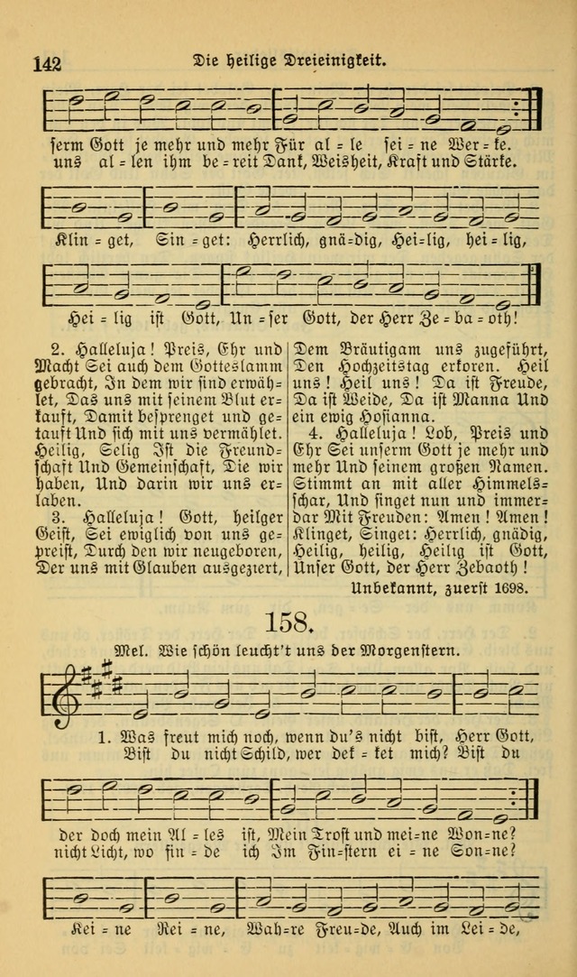 Evangelisches Gesangbuch: herausgegeben von der Deutschen Evangelischen Synode von Nord-Amerika (Revidierte Ausgabe) page 151