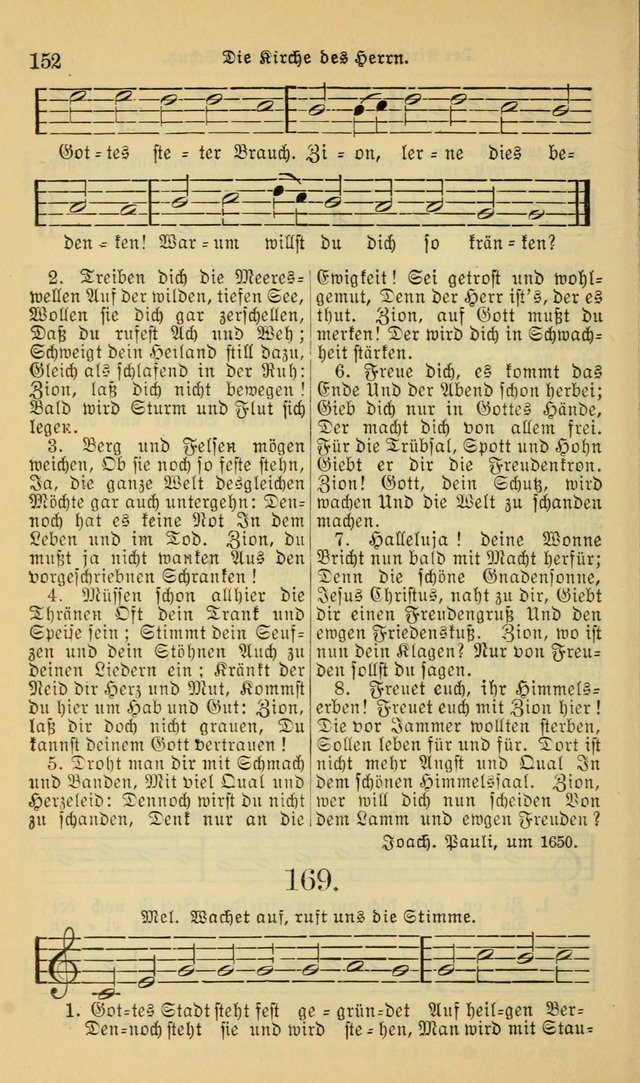 Evangelisches Gesangbuch: herausgegeben von der Deutschen Evangelischen Synode von Nord-Amerika (Revidierte Ausgabe) page 161