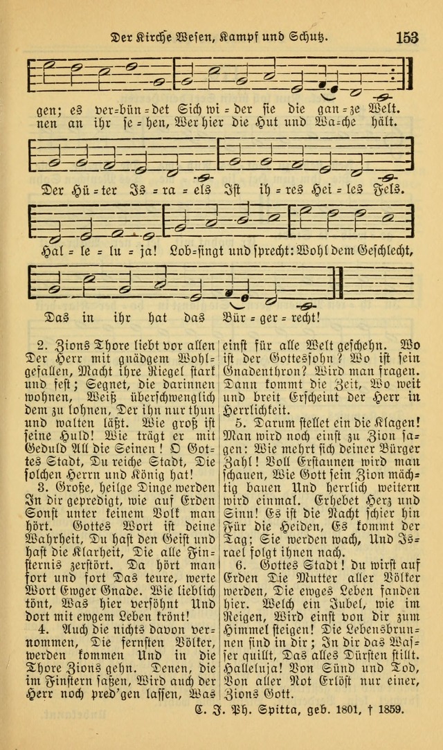 Evangelisches Gesangbuch: herausgegeben von der Deutschen Evangelischen Synode von Nord-Amerika (Revidierte Ausgabe) page 162