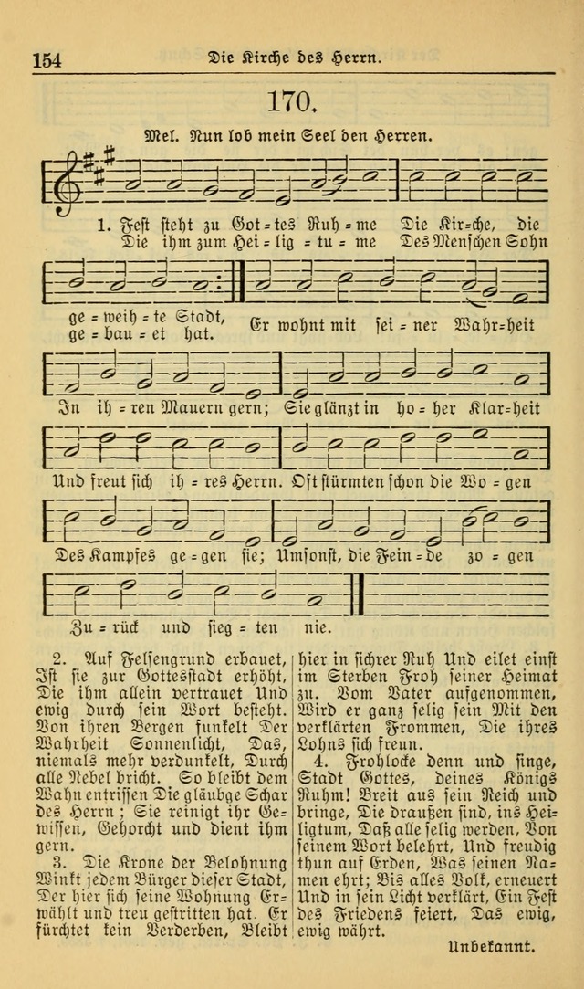 Evangelisches Gesangbuch: herausgegeben von der Deutschen Evangelischen Synode von Nord-Amerika (Revidierte Ausgabe) page 163