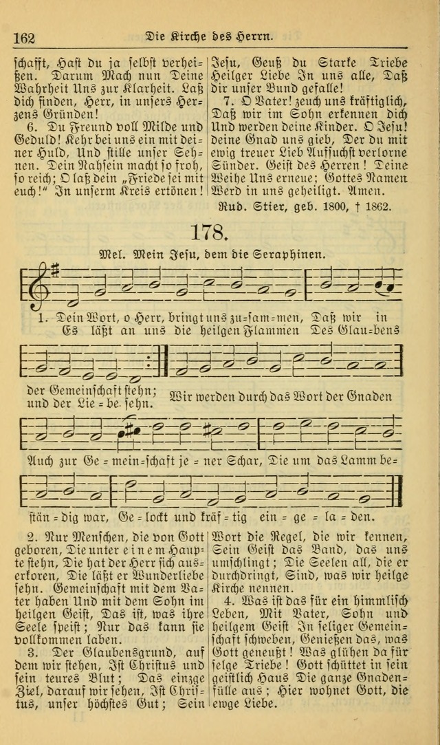 Evangelisches Gesangbuch: herausgegeben von der Deutschen Evangelischen Synode von Nord-Amerika (Revidierte Ausgabe) page 171