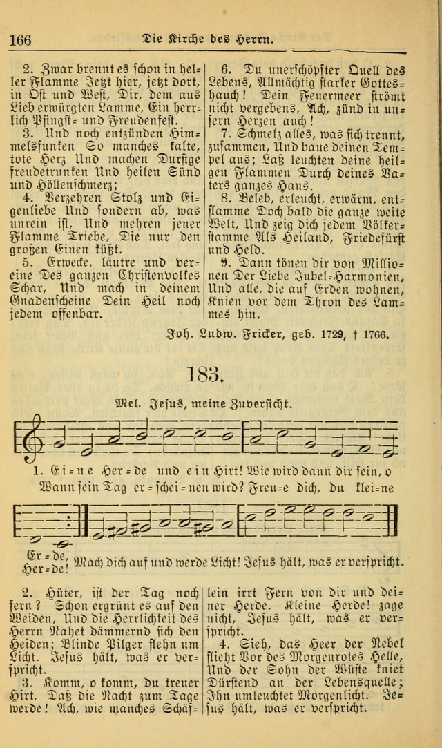 Evangelisches Gesangbuch: herausgegeben von der Deutschen Evangelischen Synode von Nord-Amerika (Revidierte Ausgabe) page 175