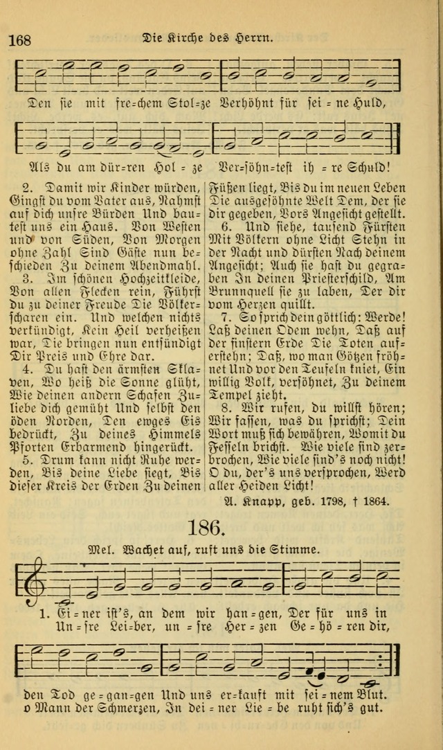 Evangelisches Gesangbuch: herausgegeben von der Deutschen Evangelischen Synode von Nord-Amerika (Revidierte Ausgabe) page 177