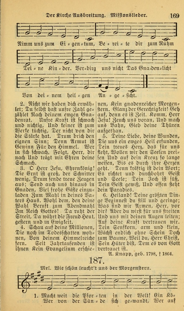 Evangelisches Gesangbuch: herausgegeben von der Deutschen Evangelischen Synode von Nord-Amerika (Revidierte Ausgabe) page 178