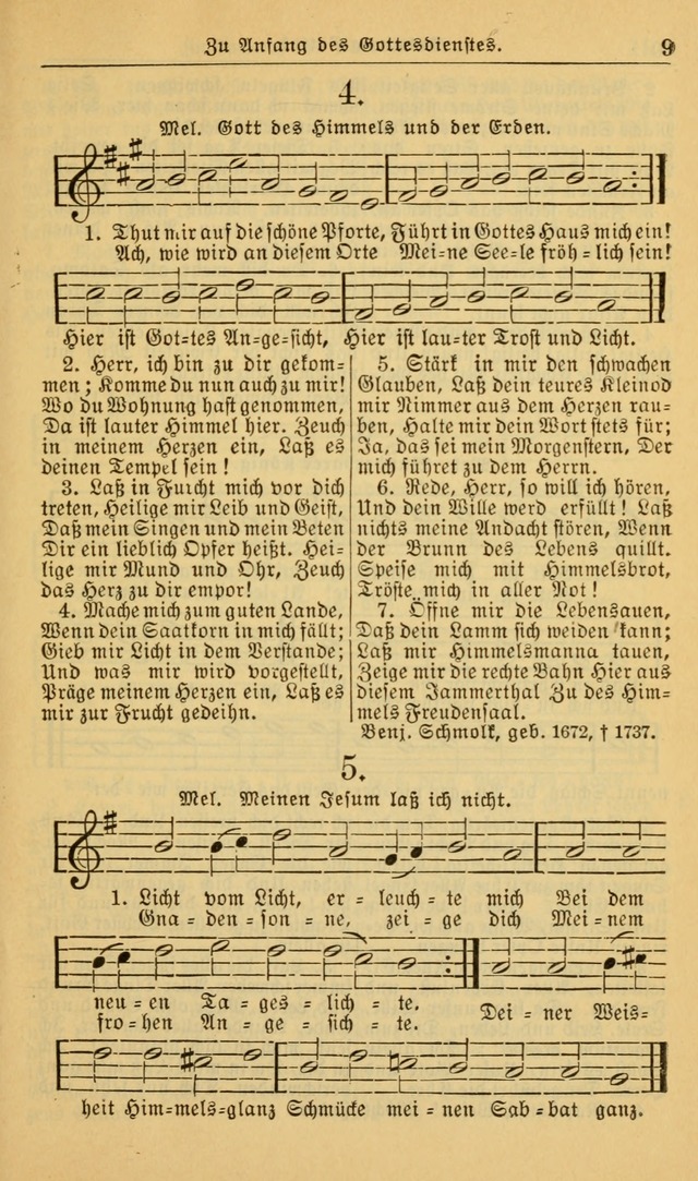 Evangelisches Gesangbuch: herausgegeben von der Deutschen Evangelischen Synode von Nord-Amerika (Revidierte Ausgabe) page 18