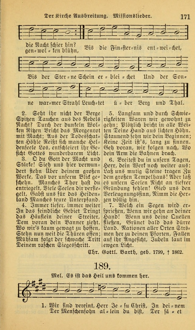 Evangelisches Gesangbuch: herausgegeben von der Deutschen Evangelischen Synode von Nord-Amerika (Revidierte Ausgabe) page 180