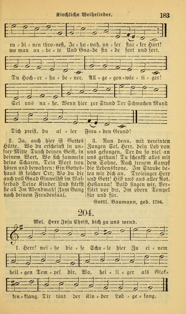 Evangelisches Gesangbuch: herausgegeben von der Deutschen Evangelischen Synode von Nord-Amerika (Revidierte Ausgabe) page 192