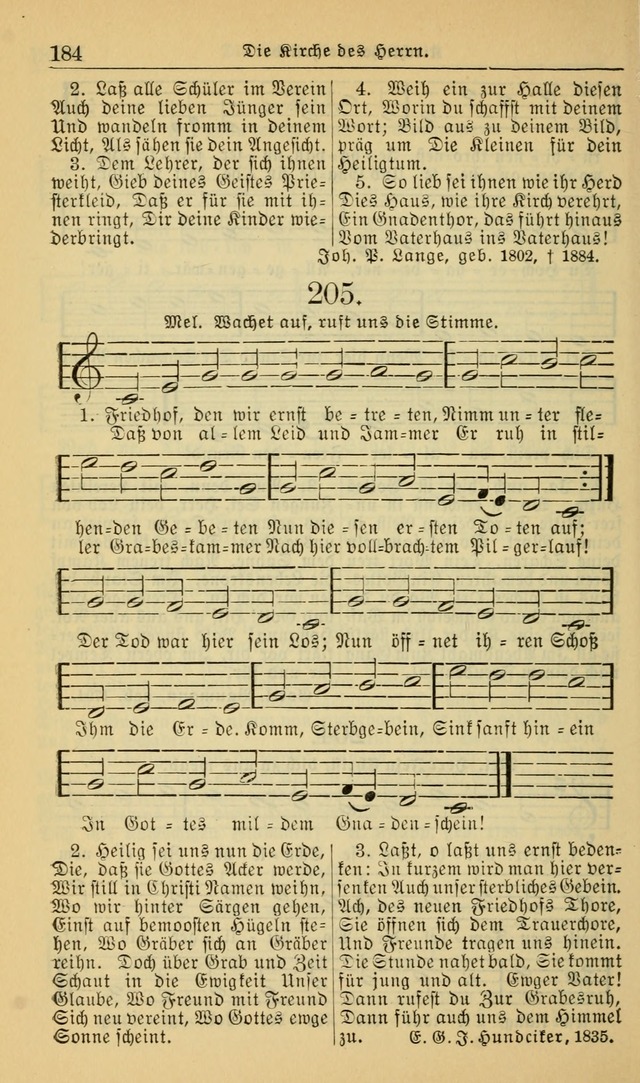 Evangelisches Gesangbuch: herausgegeben von der Deutschen Evangelischen Synode von Nord-Amerika (Revidierte Ausgabe) page 193