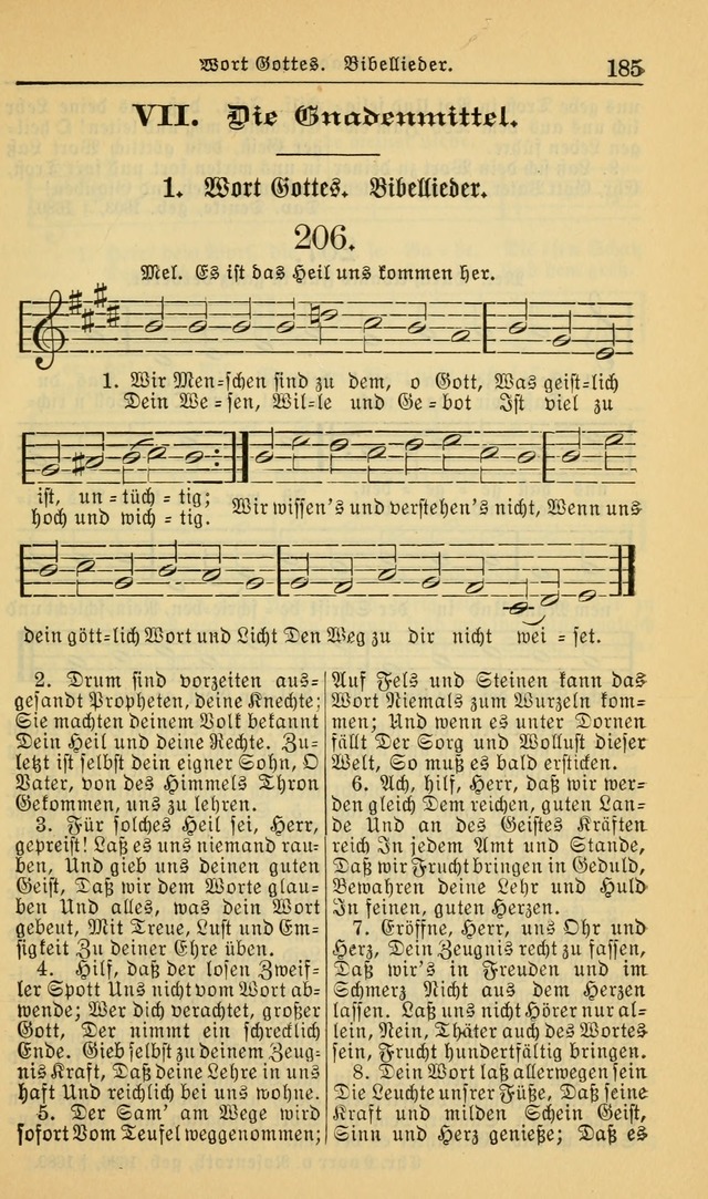 Evangelisches Gesangbuch: herausgegeben von der Deutschen Evangelischen Synode von Nord-Amerika (Revidierte Ausgabe) page 194