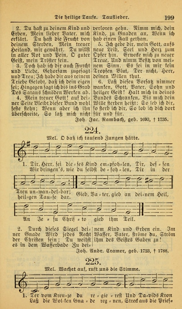 Evangelisches Gesangbuch: herausgegeben von der Deutschen Evangelischen Synode von Nord-Amerika (Revidierte Ausgabe) page 208