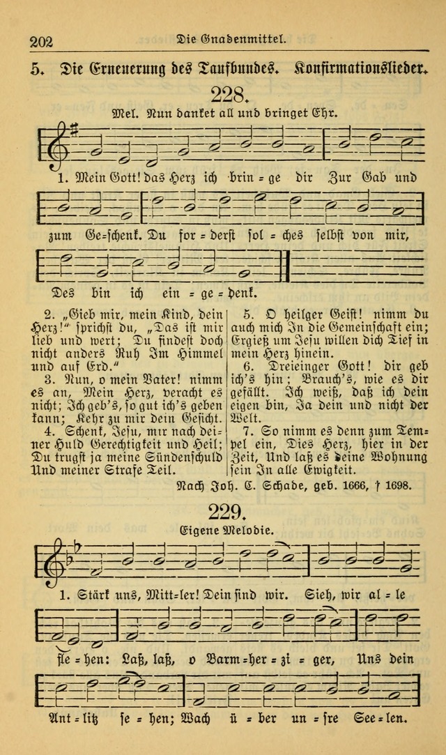 Evangelisches Gesangbuch: herausgegeben von der Deutschen Evangelischen Synode von Nord-Amerika (Revidierte Ausgabe) page 211