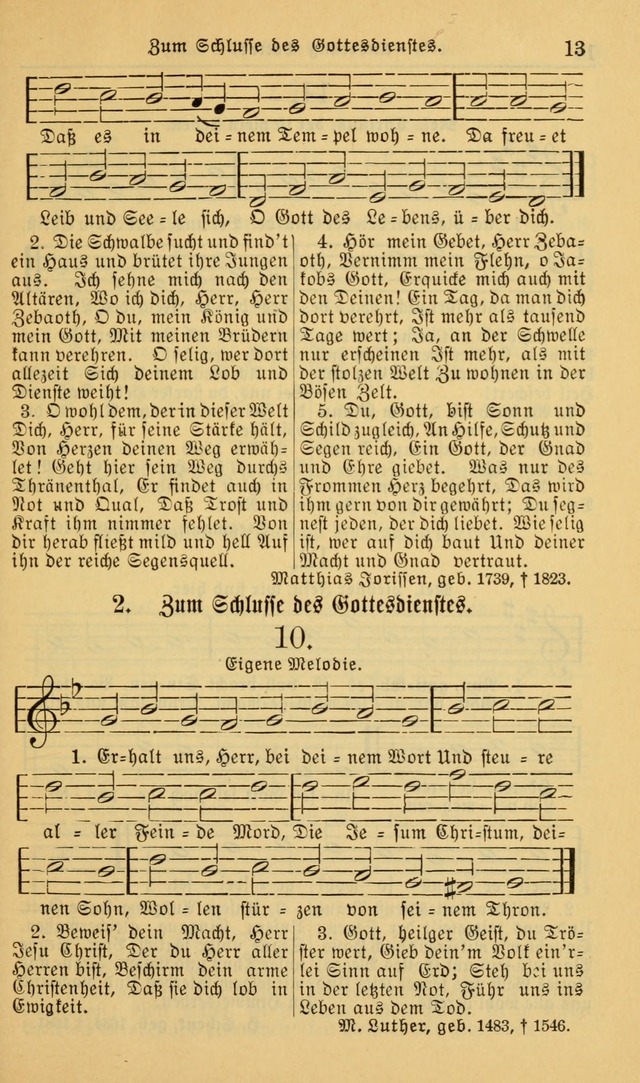 Evangelisches Gesangbuch: herausgegeben von der Deutschen Evangelischen Synode von Nord-Amerika (Revidierte Ausgabe) page 22