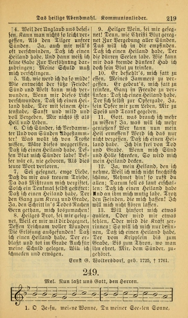 Evangelisches Gesangbuch: herausgegeben von der Deutschen Evangelischen Synode von Nord-Amerika (Revidierte Ausgabe) page 228