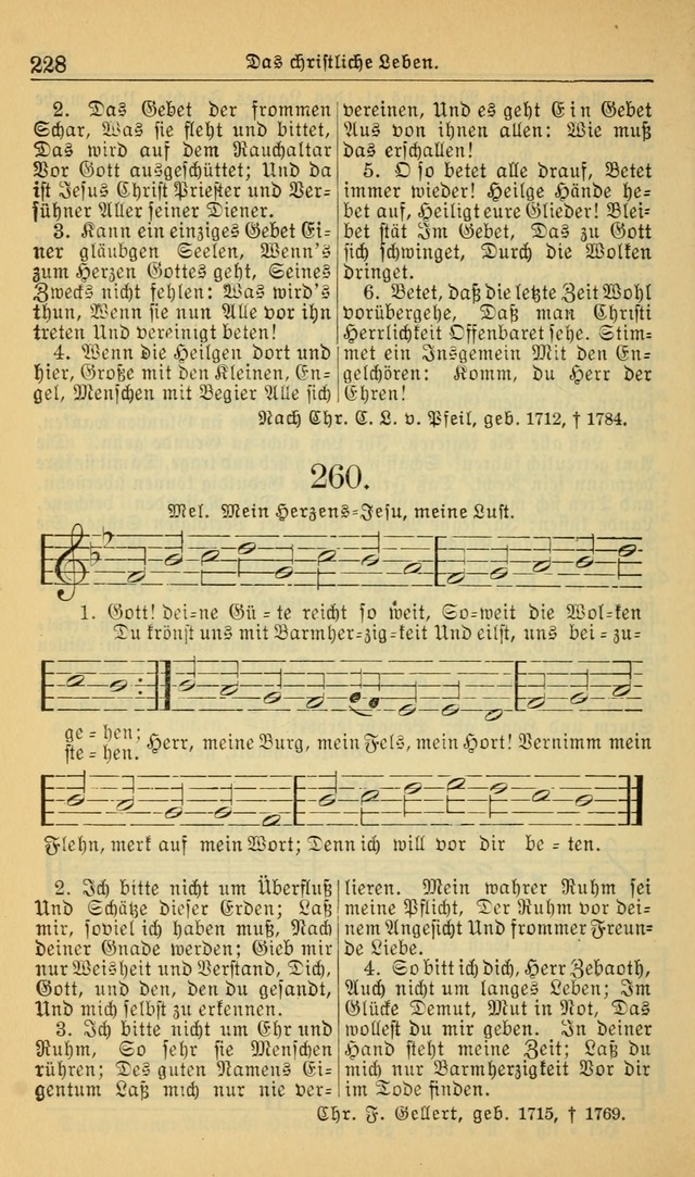 Evangelisches Gesangbuch: herausgegeben von der Deutschen Evangelischen Synode von Nord-Amerika (Revidierte Ausgabe) page 237