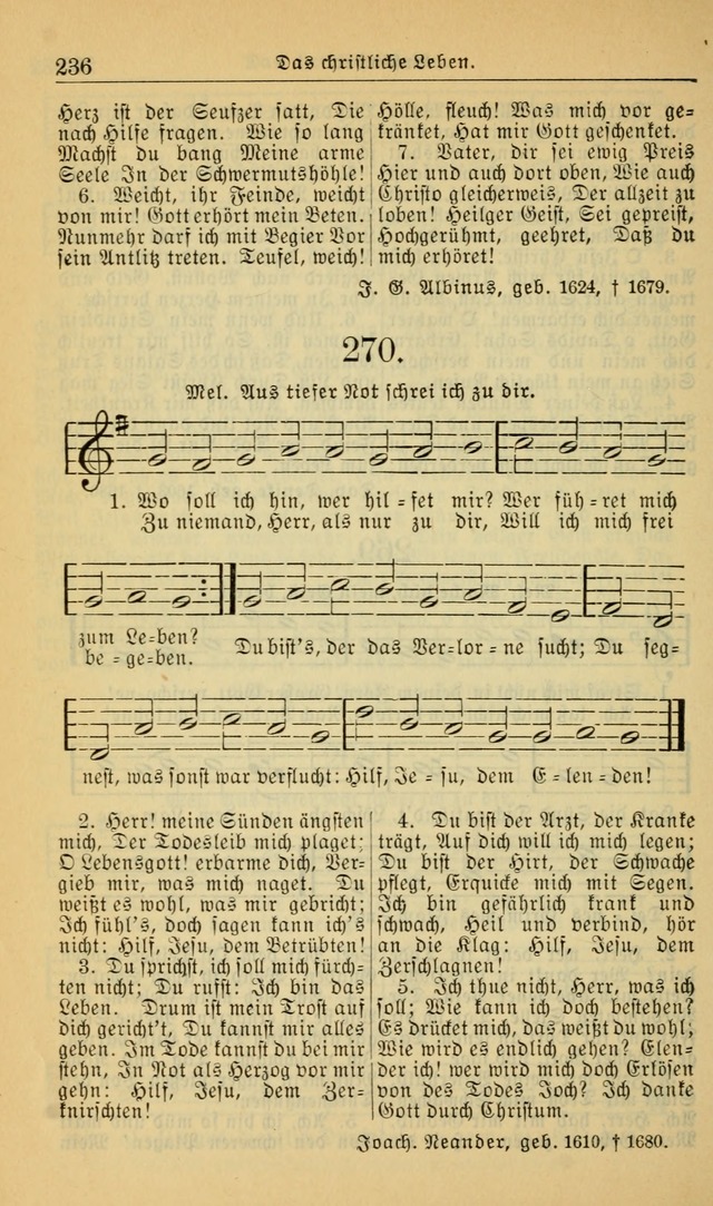 Evangelisches Gesangbuch: herausgegeben von der Deutschen Evangelischen Synode von Nord-Amerika (Revidierte Ausgabe) page 245