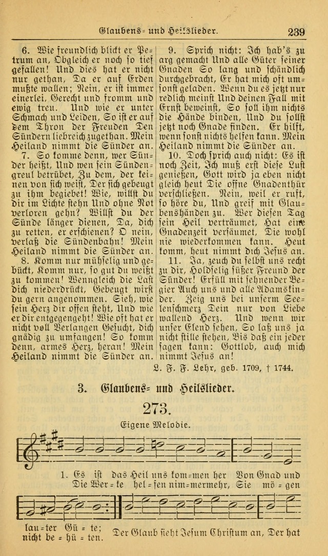 Evangelisches Gesangbuch: herausgegeben von der Deutschen Evangelischen Synode von Nord-Amerika (Revidierte Ausgabe) page 248