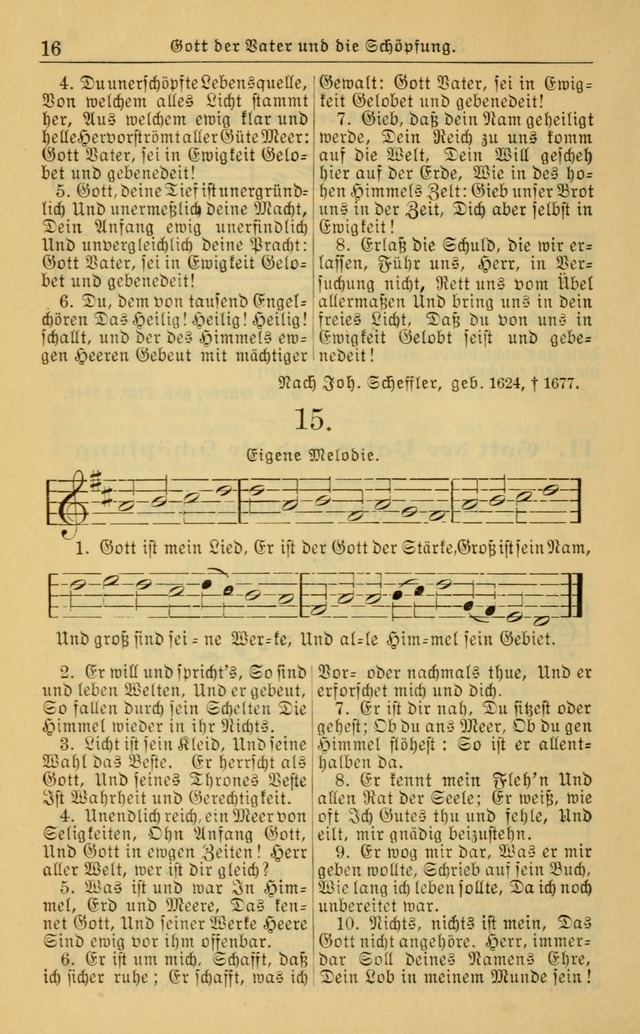 Evangelisches Gesangbuch: herausgegeben von der Deutschen Evangelischen Synode von Nord-Amerika (Revidierte Ausgabe) page 25