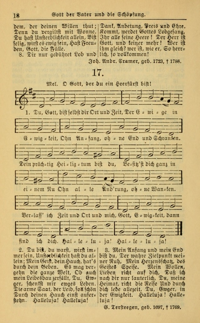 Evangelisches Gesangbuch: herausgegeben von der Deutschen Evangelischen Synode von Nord-Amerika (Revidierte Ausgabe) page 27