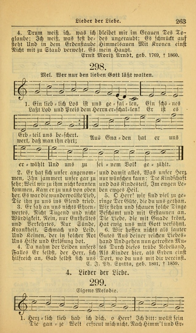 Evangelisches Gesangbuch: herausgegeben von der Deutschen Evangelischen Synode von Nord-Amerika (Revidierte Ausgabe) page 272