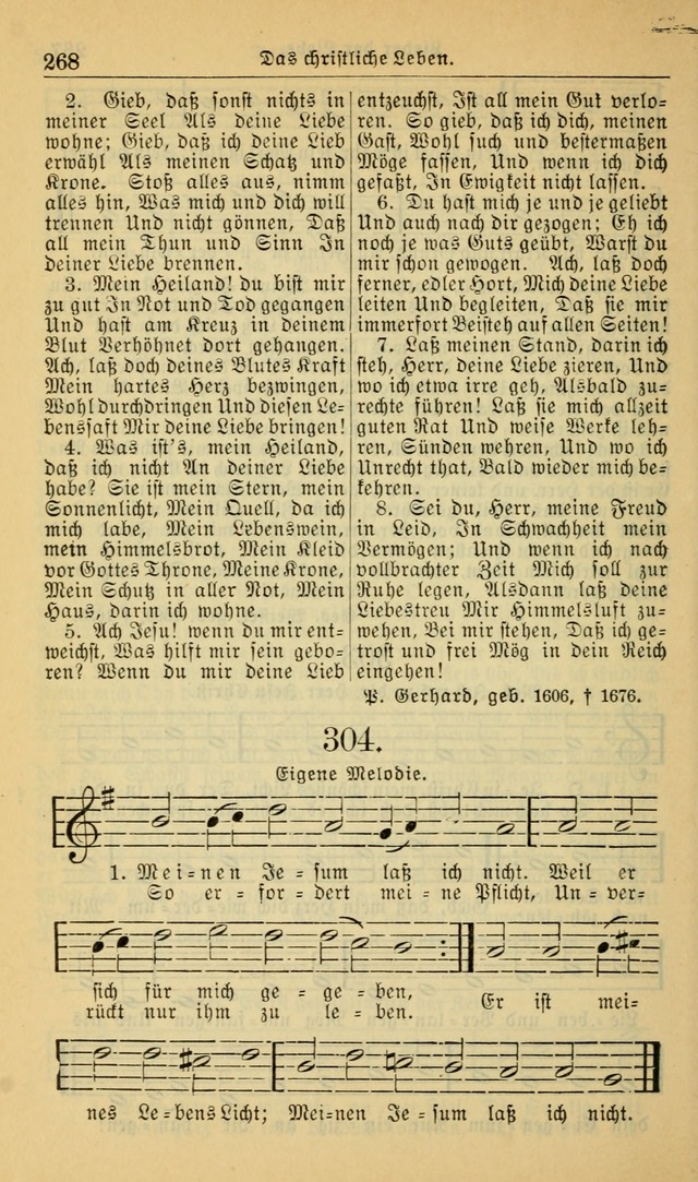 Evangelisches Gesangbuch: herausgegeben von der Deutschen Evangelischen Synode von Nord-Amerika (Revidierte Ausgabe) page 277