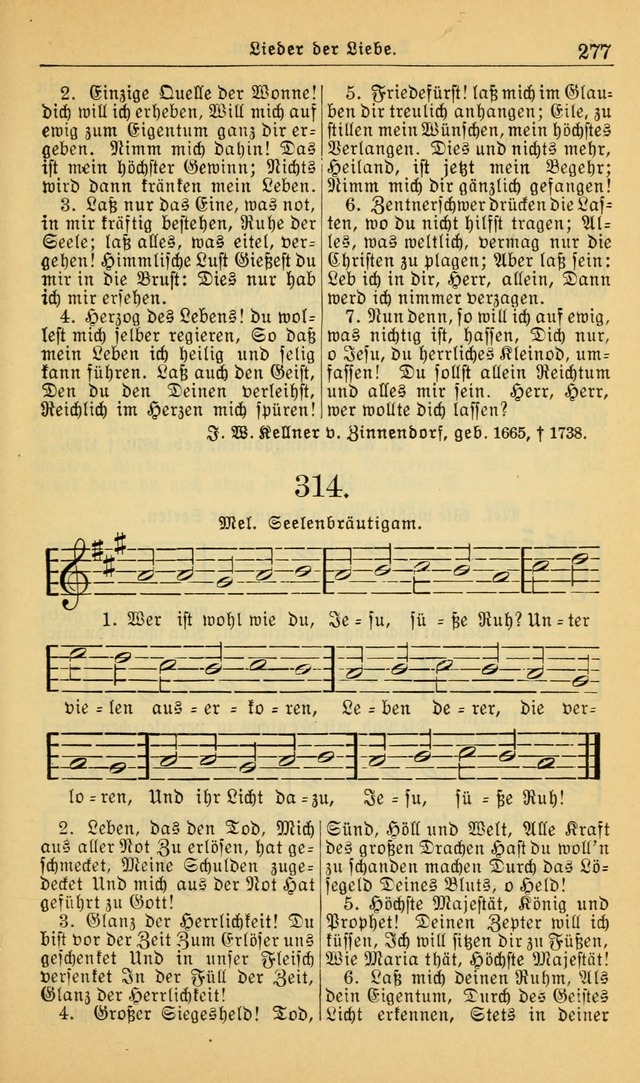 Evangelisches Gesangbuch: herausgegeben von der Deutschen Evangelischen Synode von Nord-Amerika (Revidierte Ausgabe) page 286