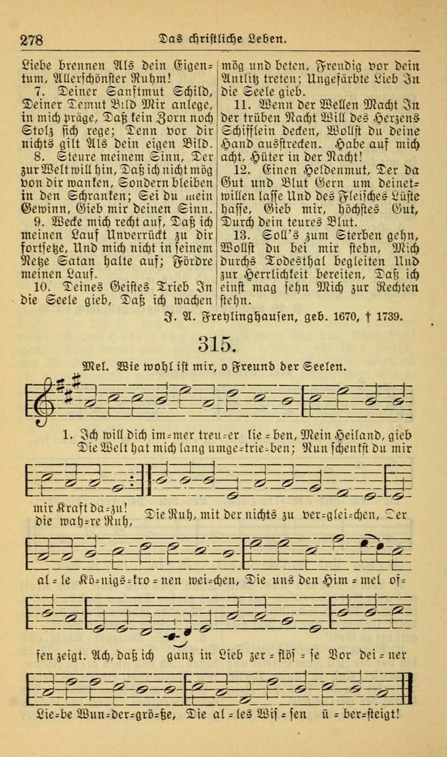 Evangelisches Gesangbuch: herausgegeben von der Deutschen Evangelischen Synode von Nord-Amerika (Revidierte Ausgabe) page 287