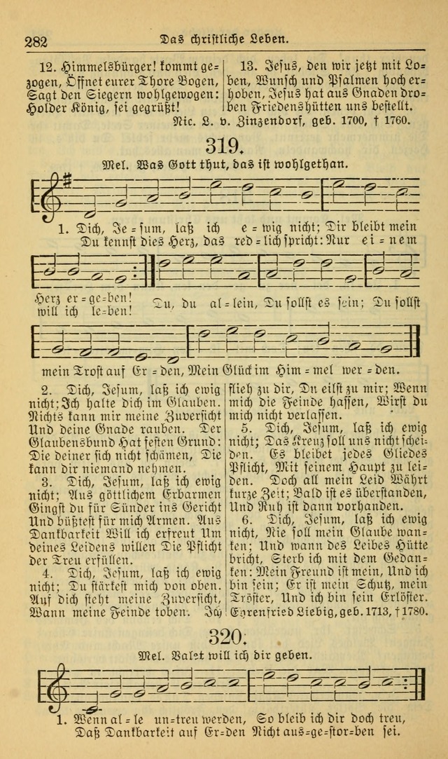 Evangelisches Gesangbuch: herausgegeben von der Deutschen Evangelischen Synode von Nord-Amerika (Revidierte Ausgabe) page 291